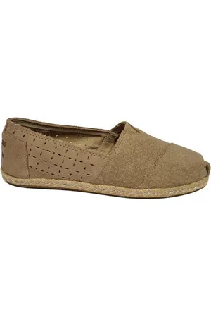 TOMS Classic Moroccan Rope Sole Espadrille Dames 10008029 Suede Maat 36,5