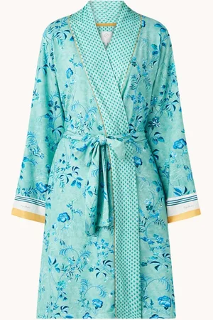 Pip Studio Nisha Kimono Tokyo -Blossom Green - Maat M
