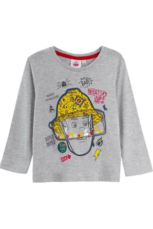 Brandweerman Sam Longsleeve - - Fireman Sam shirt - maat 98