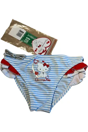 Hello Kitty Bikini broekje Charmmy Kitty, , maat 128