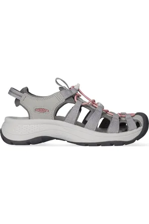 Keen Astoria West Dames Wandelsandalen Grey/Coral | | Gerecyclede PET flessen | Maat 40.5 | K1023589