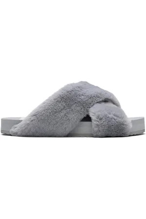 TOMS Susie Eva Dames Sloffen - Grey - Maat 36/37