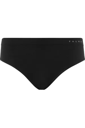 Falke Wool-Tech Light thermoregulerend anti zweet Thermisch Ademend Sneldrogend sportondergoed slips dames zwart - Maat S