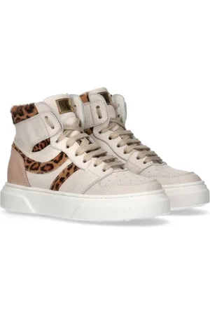 Andrea Morelli Sneaker Alta Allacciata Latte/ /Rosa 38