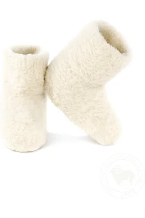 Alwero Sloffen Special Boots Naturel 37-38