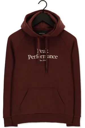 Peak Performance W Original Hood Truien & vesten Dames - Sweater - Hoodie - Vest- - Maat XS