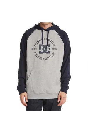 Dcshoes Dc Star Pilot Raglan Hoodie Grijs XS Man