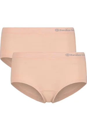 Bamboo Basics Comfortabel & Zijdezacht Sophie - Bamboe Hipsters (Multipack 2 stuks) Dames - Naadloos - Onderbroek - Ondergoed - - M