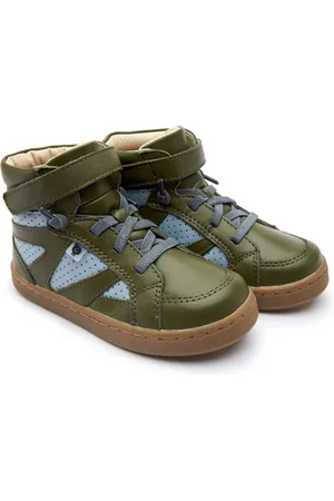 Old Soles Hoge sneaker - The Squad - militare/dusty blue