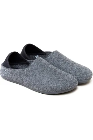 Gottstein Dames en Heren slippers Wool Slip-On