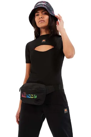 Ellesse Amelo T-shirt Met Korte Mouwen Zwart 8 Vrouw
