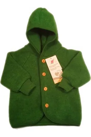 Engel Wollen Jasje met Capuchon | 6268
