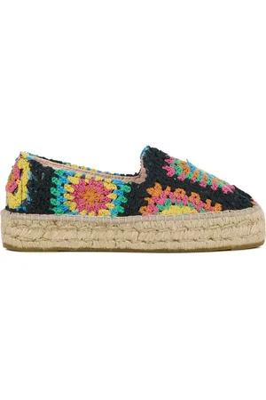 MANEBI Espadrilles Female / Instappers / Damesschoenen - Canvas - U25D0 - - maat 38
