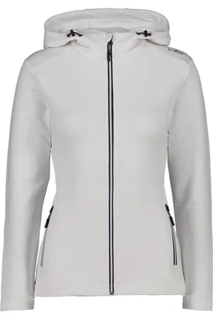 CMP 31e1836 Sweatshirt Met Rits Wit M Vrouw