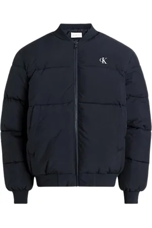 Calvin Klein Commercial Bomber Jacket - Black - Heren - Maat L