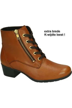 Solidus Dames - - enkellaarzen - maat 36.5