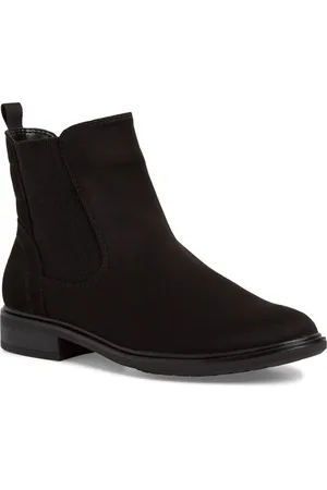 Jana Dames Chelseaboot - 25369-001 - Wijdte H - Maat 37