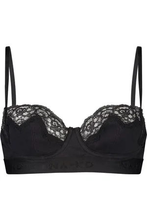 NA-KD Hunkemöller Dames Lingerie Niet-voorgevormde beugel bh Amalia HKM x - - maat C80