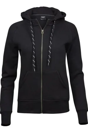 TeeJays Dames/dames Manier Zip Hoodie