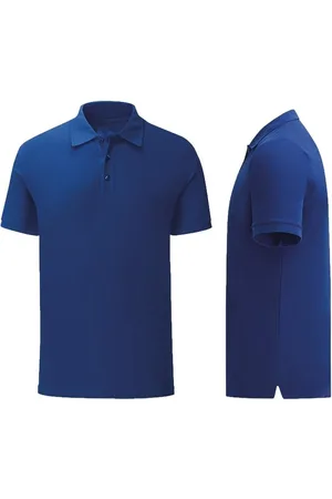 Merkloos Senvi - Fit Polo - Getailleerd - Maat XXXL (3XL) - Kleur - (Zacht aanvoelend)