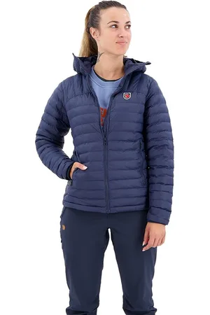 Fjällräven Expedition L�tt Hoodie Outdoorjas Dames - Maat S