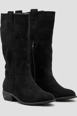 Buonarotti Dames Cowboylaarzen - - Suedine - Maat 36