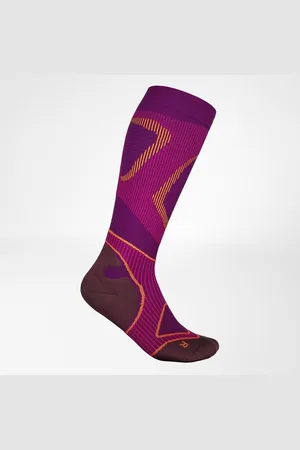 Bauerfeind Run Performance, Compression Socks, women, roze, 41-43, L - 1 Paar