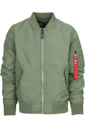 Fostex Garments - MA-1 summer bomber jack (kleur: Groen / maat: XXXL)