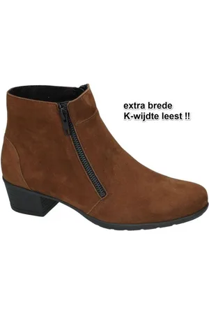 Solidus Dames - - enkellaarzen - maat 37.5