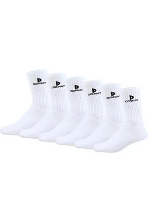 Donnay 6-Pack Sportsokken - Heren - White (001) - maat 39-42