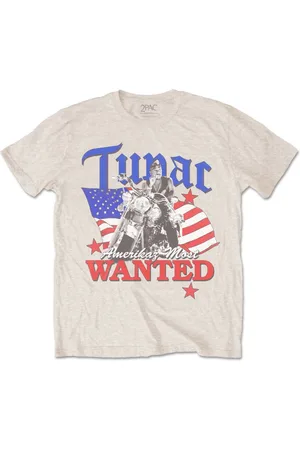 2Pac Tupac - Most Wanted Heren T-shirt - XL