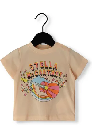Stella McCartney Ts8001 Tops & T-shirts Unisex - Shirt - - Maat 68