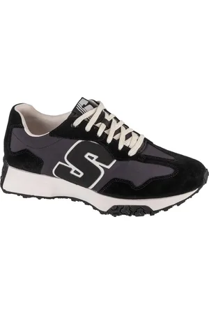 Skechers Upper Cut Neo Jogger - Lantis 210744-BLK, Mannen, , Sneakers, maat: 42,5