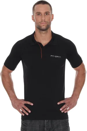 Brubeck Prestige seamless sport poloshirt korte mouw – heren – voor golf en tennis - M