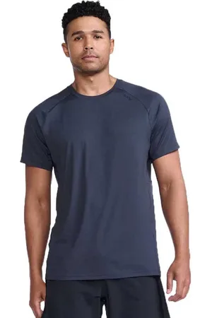 2XU Motion T-shirt Met Korte Mouwen Blauw M Man
