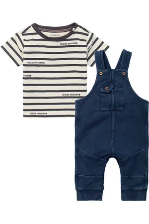 Noppies Kledingset - 2delig- Tuinbroek Hetian - Shirt Hyesan - Maat 62