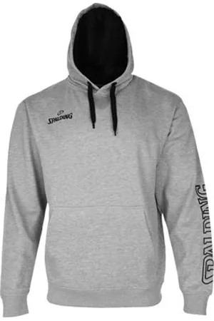 Spalding Team II Sweater Met Kap Heren - Gemeleerd | Maat: 3XL