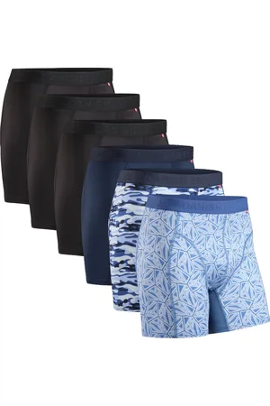 DANISH ENDURANCE Sportonderbroeken Heren - Quick Dry - Sport Boxershorts - 6 pack - Meerkleurig- Maat L