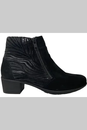 Solidus Dames - - enkellaarzen - maat 38
