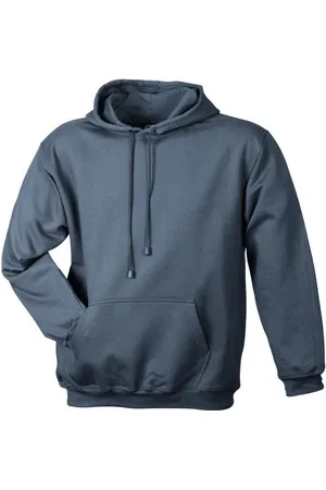 James & Nicholson James and Nicholson Unisex Hooded Sweatshirt
