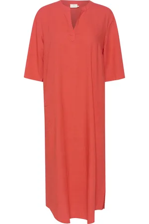 Kaffe KAmilia Kaftan Dress Dames Jurk - Maat 38