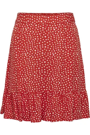 Pieces® PCNYA HW SKIRT BF QX BC Dames - Maat 46