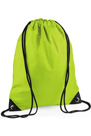 BagBase Premium Gymsac Sporttas - 11 Liter
