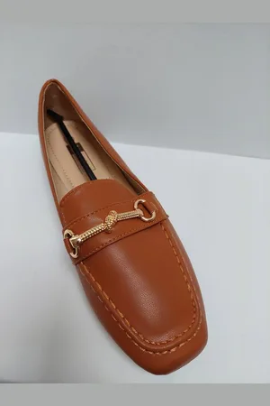 Lucky Shoes Loafer - LS5389 - camel - maat 41
