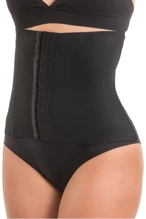 MAGIC Bodyfashion Maxi Sexy Waistnipper - Zwart - Maat 4XL