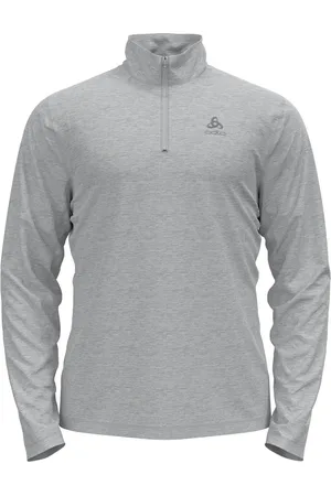 Odlo Berra 1/2 Zip Fleece Grijs XL Man