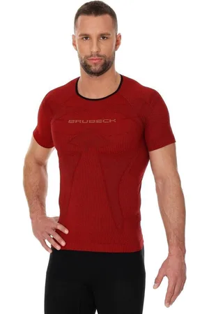 Brubeck Heren Sportkleding - 3D PRO Hardloopshirt / Sportshirt - Naadloos - -L