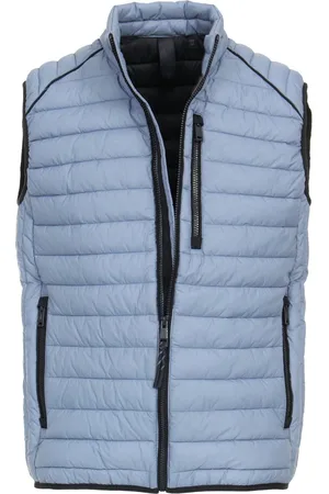 Casa Moda Bodywarmer Lichtblauw