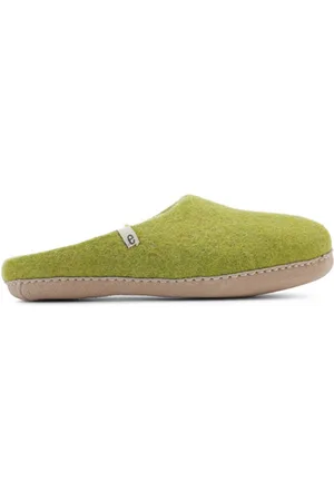 Egos Copenhagen | Dames | Sloffen | Slipper Lime Green | Maat 37