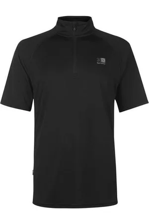 Karrimor ¼ Zip Hardloop T-shirt met kraag - Heren - - S